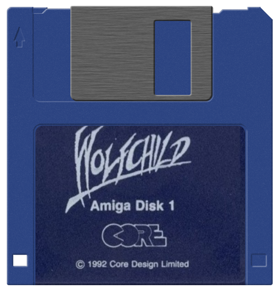 Wolfchild media 7 for Amiga